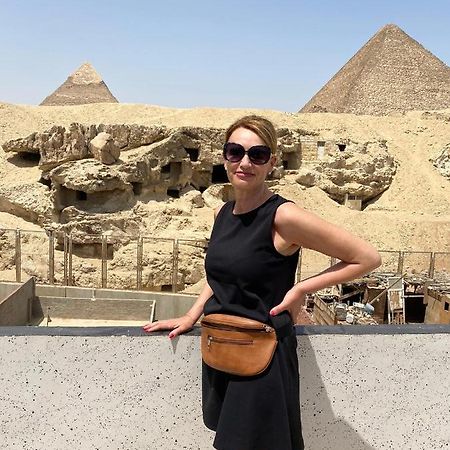Toman Pyramids Hotel Kafret el-Gabal Dış mekan fotoğraf