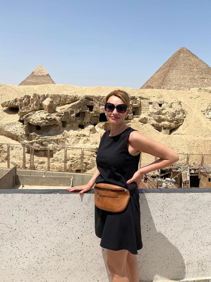 Toman Pyramids Hotel Kafret el-Gabal Dış mekan fotoğraf