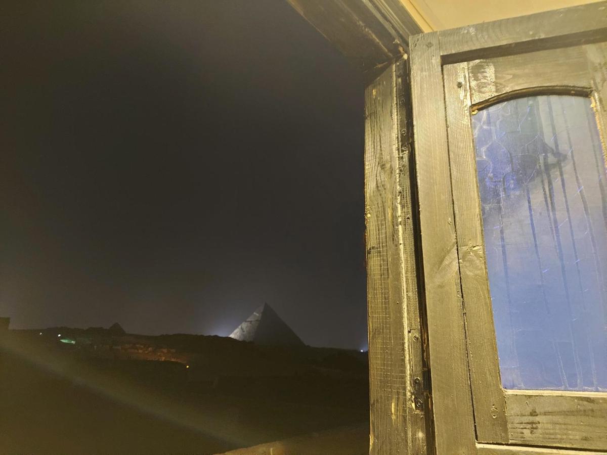 Toman Pyramids Hotel Kafret el-Gabal Dış mekan fotoğraf