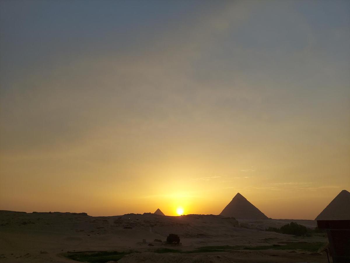 Toman Pyramids Hotel Kafret el-Gabal Dış mekan fotoğraf