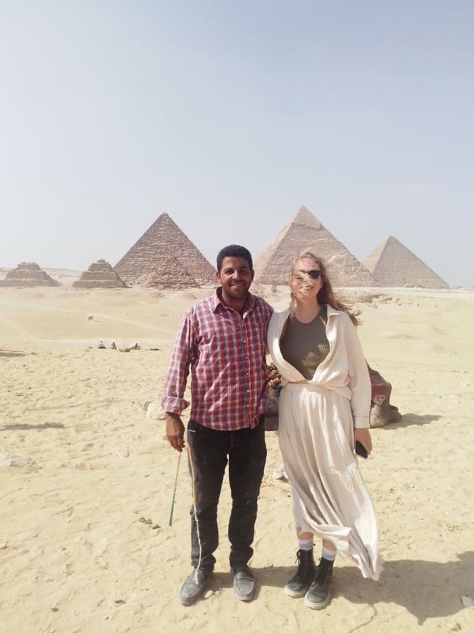Toman Pyramids Hotel Kafret el-Gabal Dış mekan fotoğraf