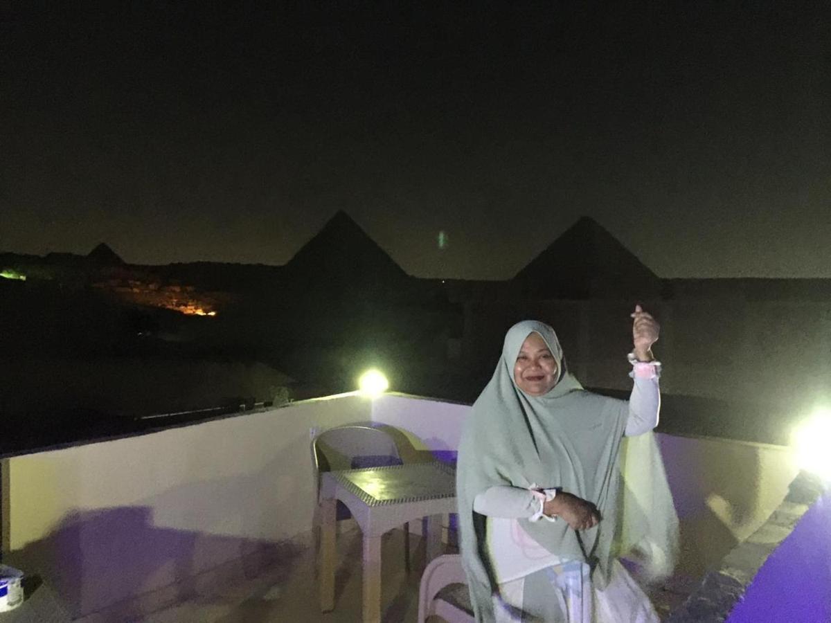 Toman Pyramids Hotel Kafret el-Gabal Dış mekan fotoğraf