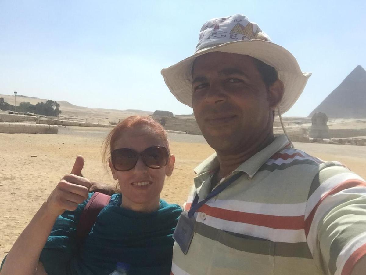Toman Pyramids Hotel Kafret el-Gabal Dış mekan fotoğraf