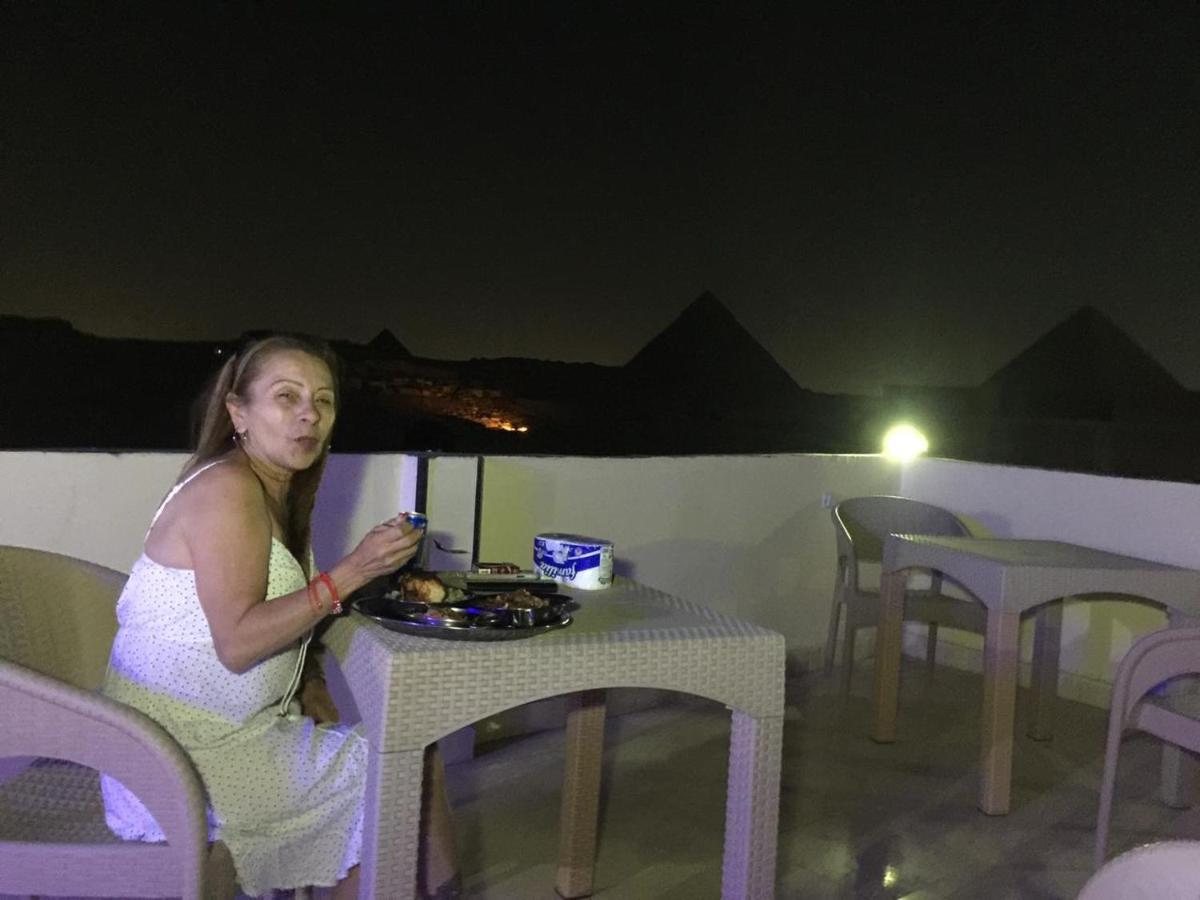 Toman Pyramids Hotel Kafret el-Gabal Dış mekan fotoğraf