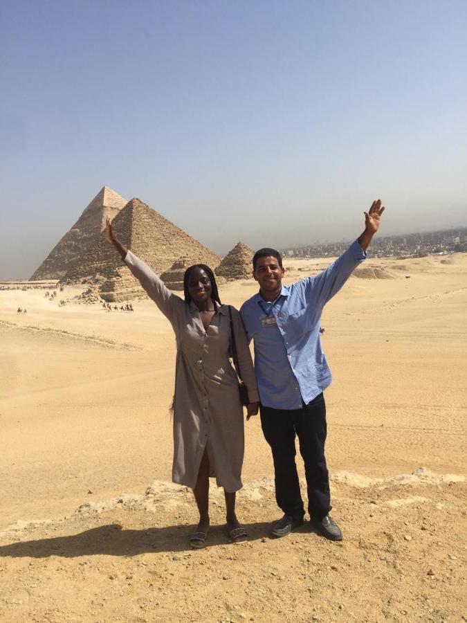 Toman Pyramids Hotel Kafret el-Gabal Dış mekan fotoğraf