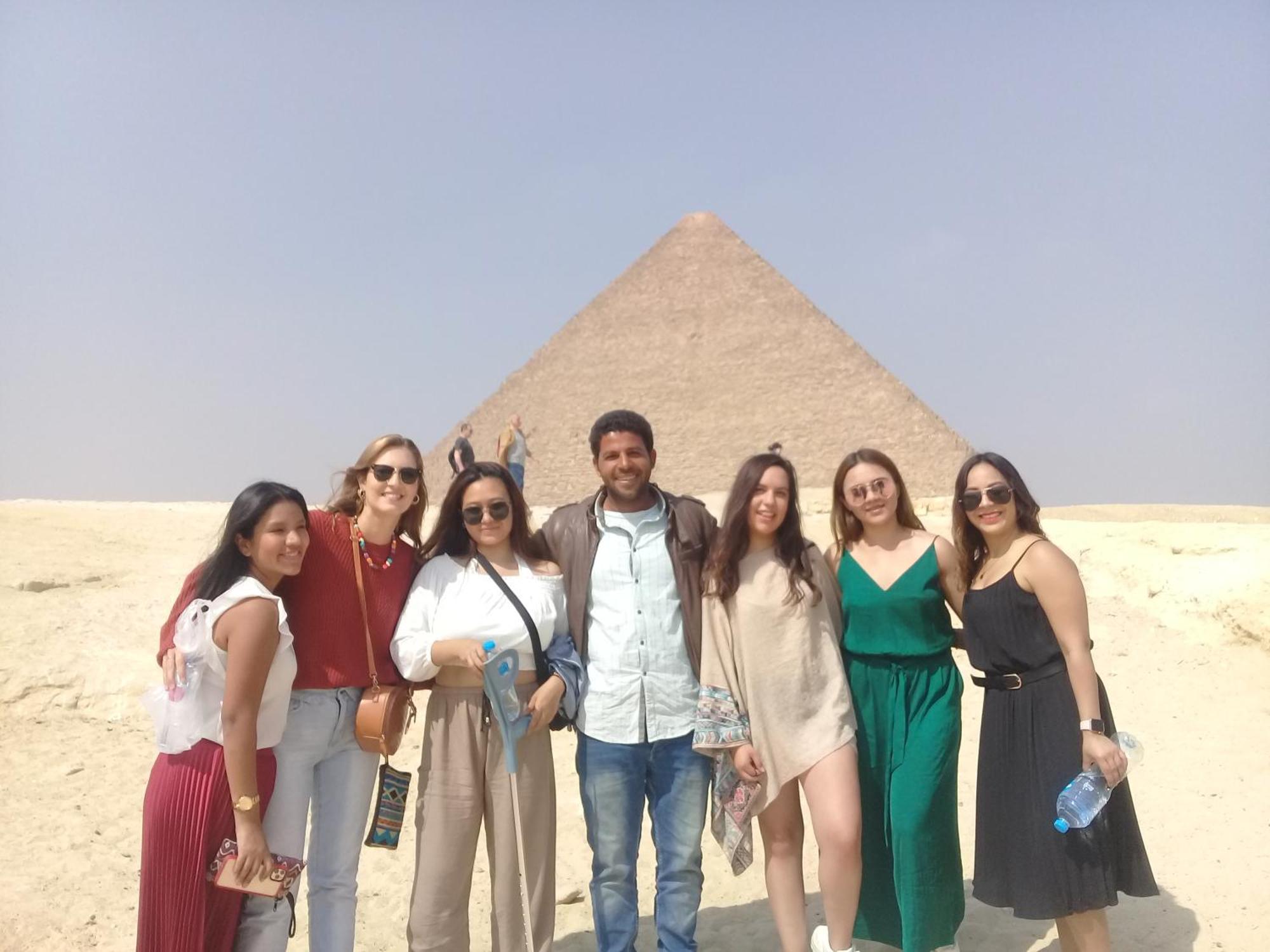 Toman Pyramids Hotel Kafret el-Gabal Dış mekan fotoğraf