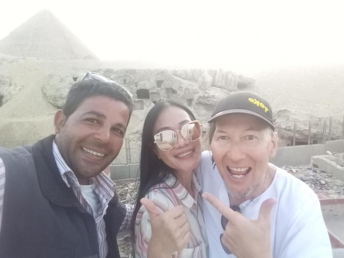 Toman Pyramids Hotel Kafret el-Gabal Dış mekan fotoğraf