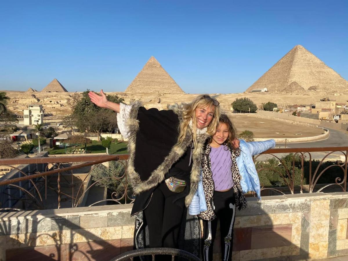 Toman Pyramids Hotel Kafret el-Gabal Dış mekan fotoğraf