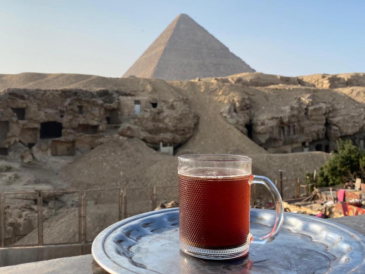 Toman Pyramids Hotel Kafret el-Gabal Dış mekan fotoğraf