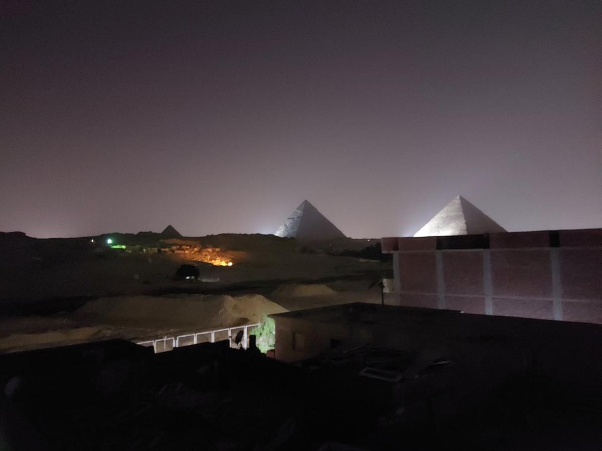 Toman Pyramids Hotel Kafret el-Gabal Dış mekan fotoğraf