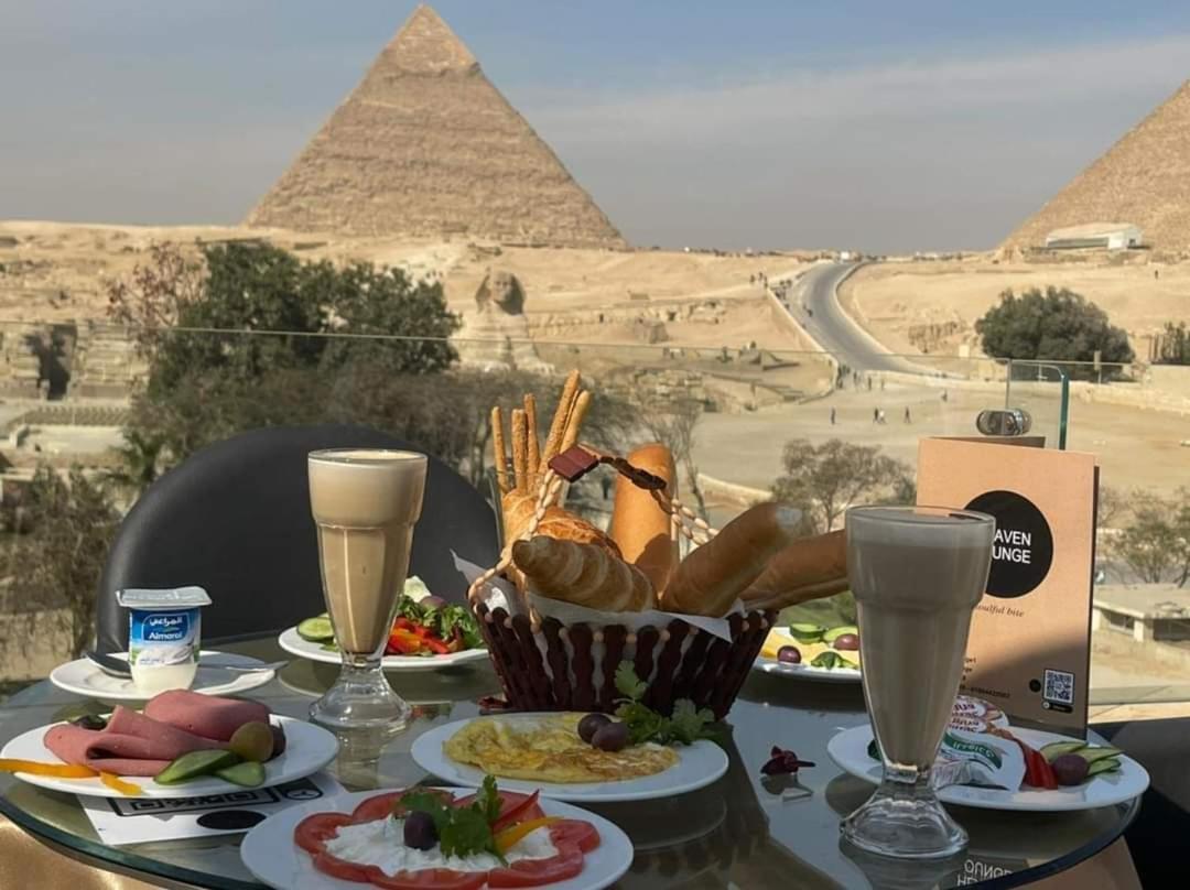Toman Pyramids Hotel Kafret el-Gabal Dış mekan fotoğraf