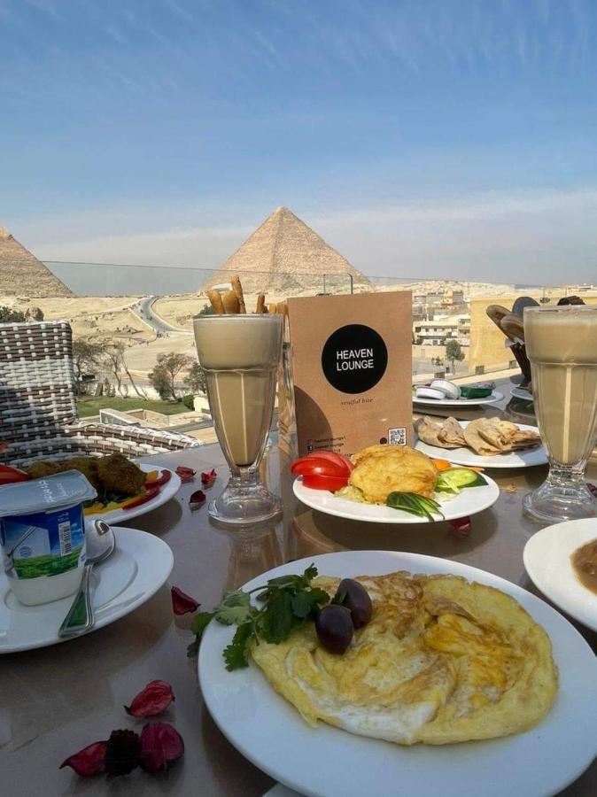 Toman Pyramids Hotel Kafret el-Gabal Dış mekan fotoğraf
