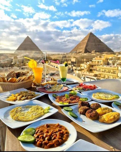 Toman Pyramids Hotel Kafret el-Gabal Dış mekan fotoğraf